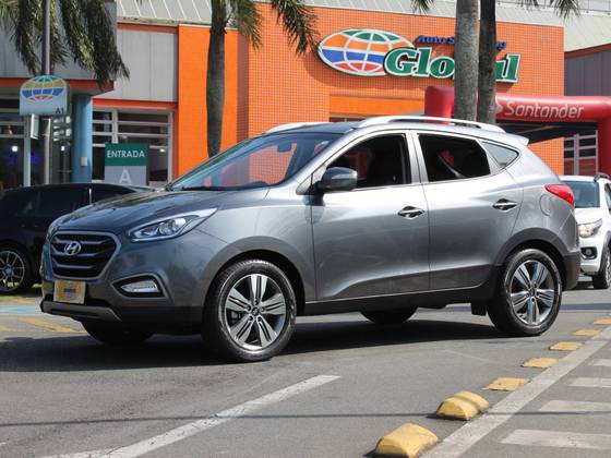 HYUNDAI IX35 2.0 MPFI 16V FLEX 4P AUTOMÁTICO HYUNDAI IX35 2.0 MPFI 16V FLEX 4P AUTOMÁTICO